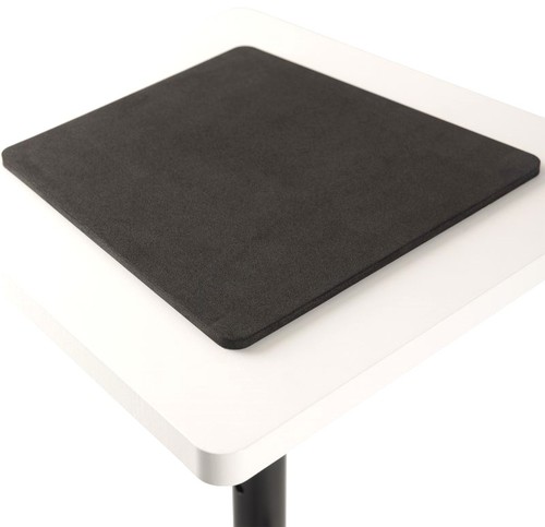 זוית נוספת on stage sms7500 white studio monitor stands