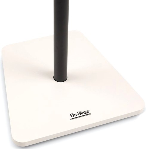 זוית נוספת on stage sms7500 white studio monitor stands