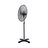 מאוורר עמוד תעשייתי שחור ''24 EVEREST STAND DC 115W NISKO