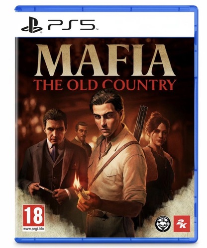 מאפיה: הארץ הישנה PS5 | Mafia: The Old Country PS5