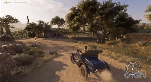 מאפיה: הארץ הישנה PS5 | Mafia: The Old Country PS5