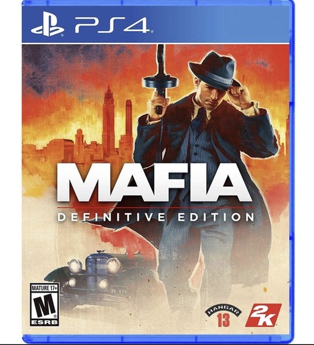 מאפיה דפיניטיב אדישן PS4 | Mafia Definitive Edition PS4