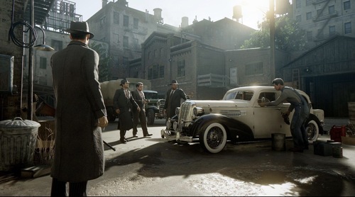 מאפיה דפיניטיב אדישן PS4 | Mafia Definitive Edition PS4