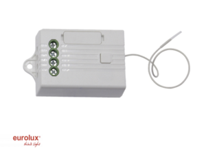 מגען אלקטרוני מיני אלחוטי,"עמעום" 10-100% RF 433Mhz 0.5A יורולוקס  