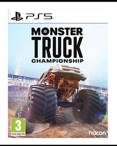 מונסטר טראק צ’מפיונשיפ PS5 | Monster Truck Championship PS5