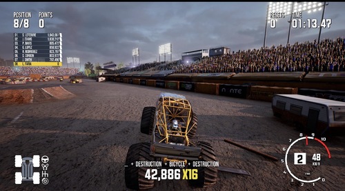 מונסטר טראק צ’מפיונשיפ PS5 | Monster Truck Championship PS5