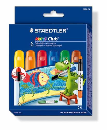 צבעי קריון ג'ל 1/6 STAEDTLER