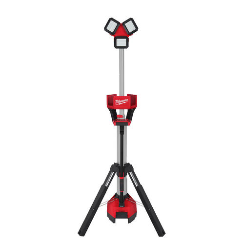 עמוד תאורה נטען 18V MILWAUKEE TRUEVIEW™ 6000LM (לא כולל סוללה ומטען) - יבואן רשמי