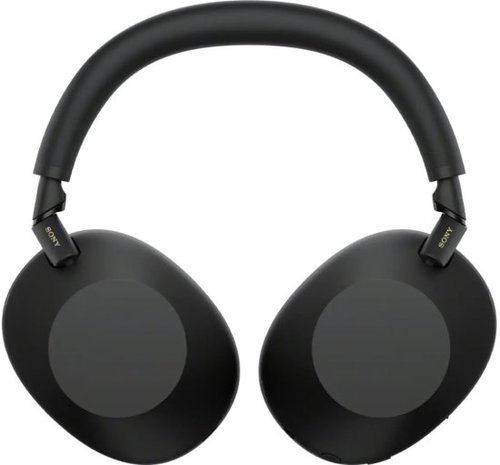 אוזניות קשת Over-Ear אלחוטיות עם ביטול רעשים Sony WH-1000XM6 - צבע שחור
