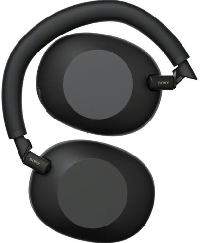 אוזניות קשת Over-Ear אלחוטיות עם ביטול רעשים Sony WH-1000XM6 - צבע שחור
