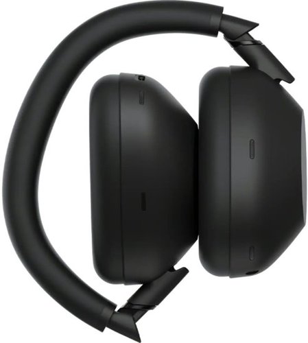אוזניות קשת Over-Ear אלחוטיות עם ביטול רעשים Sony WH-1000XM6 - צבע שחור