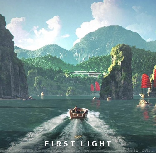 ג’יימס בונד 007: פירסט לייט PS5 | James Bond 007 First Light 