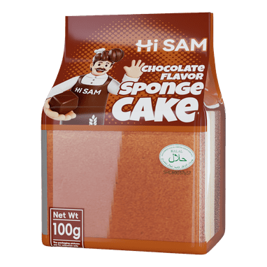 Hi SAM מאפה בטעם שוקולד 100 גרם
