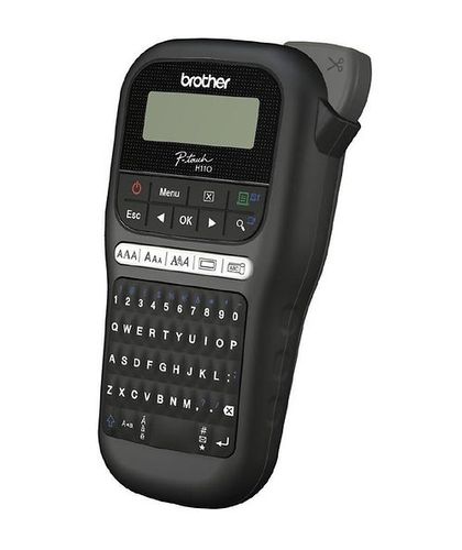 מדפסת ‏תרמית ‏להדפסת מדבקות ותוויות ניידת Brother PTH110