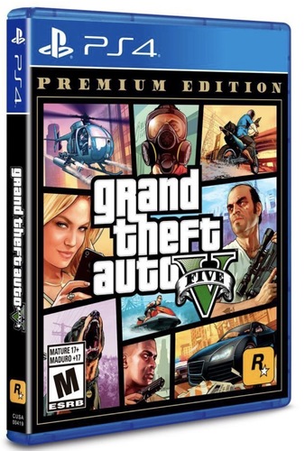 גראנד ת’פט אוטו V פרימיום אדישן PS4 | Grand Theft Auto V Premium Edition PS4