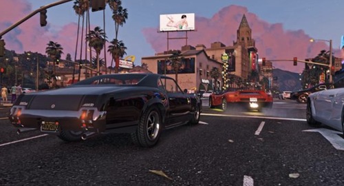 גראנד ת’פט אוטו V פרימיום אדישן PS4 | Grand Theft Auto V Premium Edition PS4