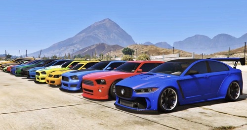 גראנד ת’פט אוטו V פרימיום אדישן PS4 | Grand Theft Auto V Premium Edition PS4