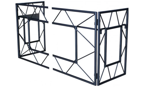 עמדת דיג'יי - Apextone ADJ BIG BLC FOLDED