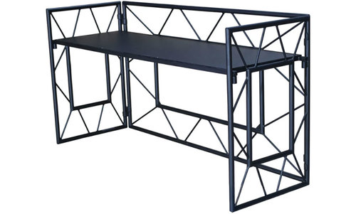 עמדת דיג'יי - Apextone ADJ BIG BLC FOLDED