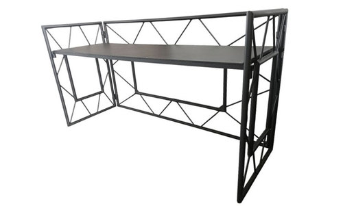 עמדת דיג'יי - Apextone ADJ BIG BLC FOLDED