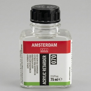 מדיום מעכב ייבוש לאקריליק 75 מל- Amsterdam Acrylic Retarder 070
