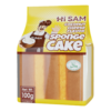 Hi SAM מאפה בטעם עוגת גבינה וקוקוס 100 גרם 
