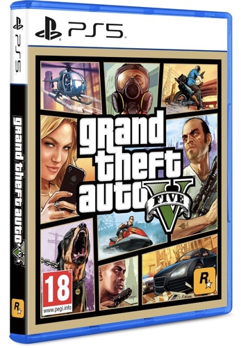 גראנד ת’פט אוטו V פרימיום אדישן PS5 | Grand Theft Auto V Premium Edition