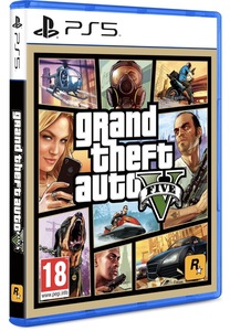 גראנד ת’פט אוטו V פרימיום אדישן PS5 | Grand Theft Auto V Premium Edition