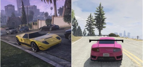 גראנד ת’פט אוטו V פרימיום אדישן PS5 | Grand Theft Auto V Premium Edition