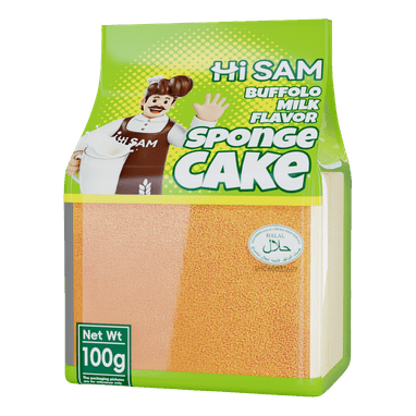 Hi SAM מאפה בטעם חלב 100 גרם 