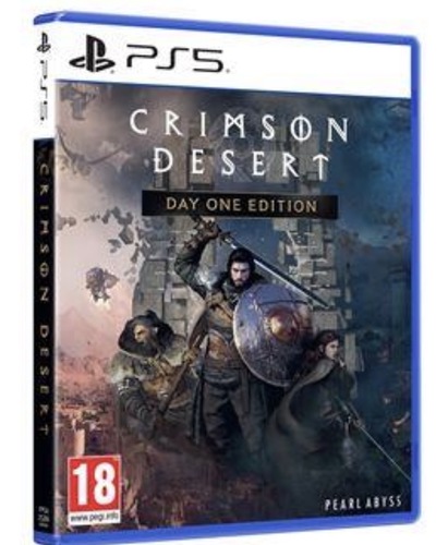 קרימזון דזרט PS5 | Crimson Desert 
