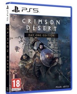 קרימזון דזרט PS5 | Crimson Desert 