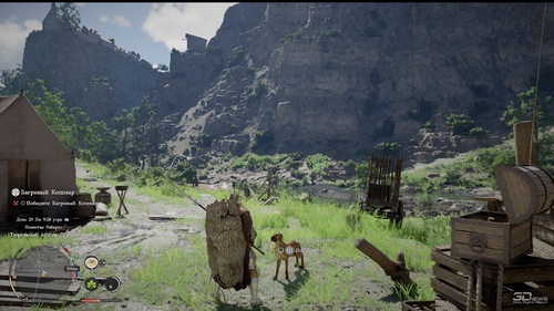 קרימזון דזרט PS5 | Crimson Desert 
