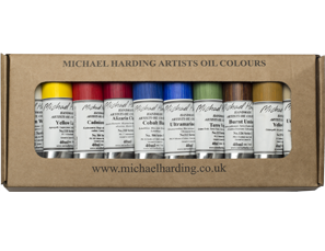סט 10 גווני נוף לצייר 'ארטיסט' - Plein Air 'Painter Set' 10 Tubes