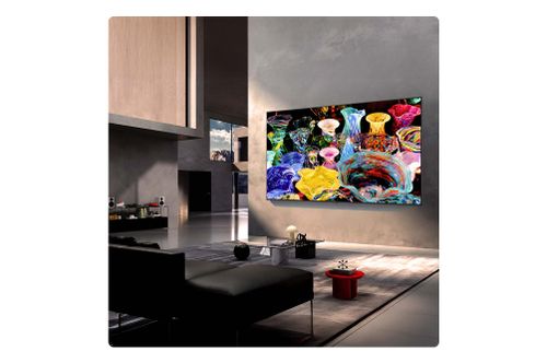 טלוויזיה חכמה 86 אינץ' LG Mini RGB evo AI 4K דגם 86MRGB85B6C