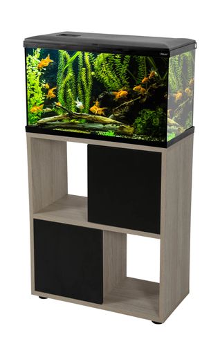 זולוקס אקווריום טאנה 80 לבן/שחור/אפור  דגם AQUA KIT TANA 80 