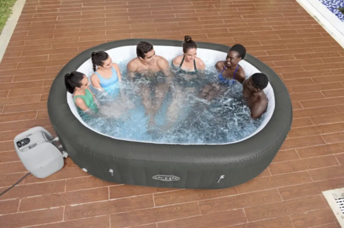 ג’קוזי מתנפח אליפטי MAURITIUS Bestway 60067