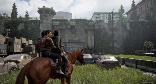האחרונים מבינינו חלק 2 מחודש PS5 | The Last of Us Part II Remastered