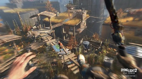דיינג לייט 2 הישאר אנושי PS5 | Dying Light 2 Stay Human