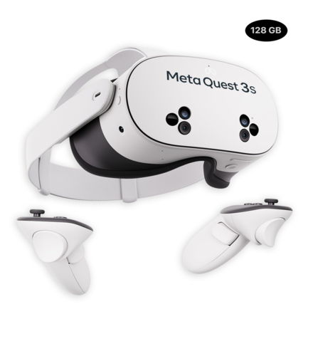 ‏משקפי מציאות מדומה Meta Meta Quest 3S 128GB