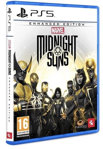 מארוול מידנייט סאנס מהדורה משופרת PS5 | Marvel’s Midnight Suns Enhanced Edition