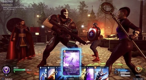 מארוול מידנייט סאנס מהדורה משופרת PS5 | Marvel’s Midnight Suns Enhanced Edition