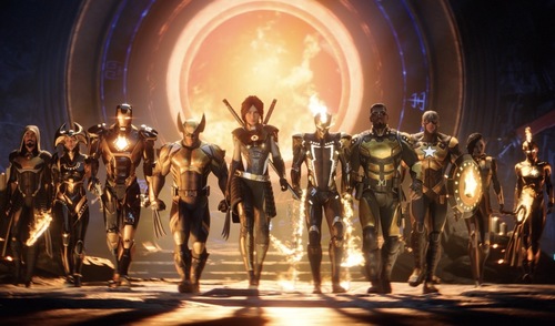 מארוול מידנייט סאנס מהדורה משופרת PS5 | Marvel’s Midnight Suns Enhanced Edition