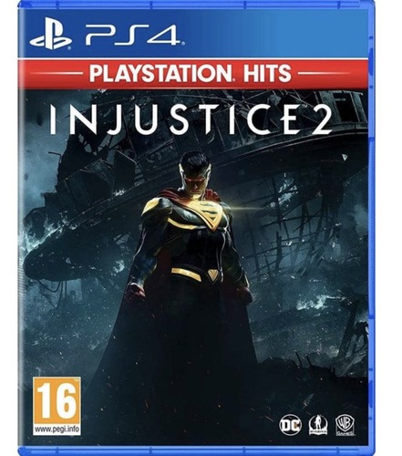 אינג’אסטיס 2 PlayStation Hits PS4 | Injustice 2 PlayStation Hits PS4