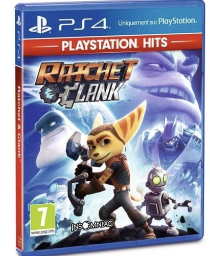 ראצ’ט וקלאנק PlayStation Hits PS4 | Ratchet & Clank PlayStation Hits PS4