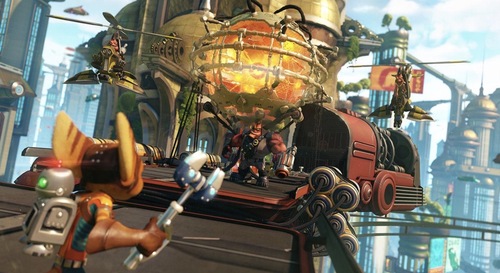 ראצ’ט וקלאנק PlayStation Hits PS4 | Ratchet & Clank PlayStation Hits PS4