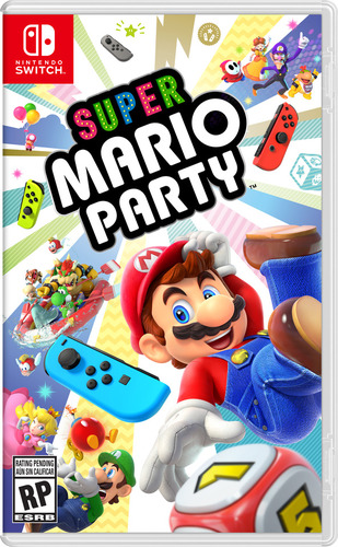 משחק לנינטדו סוויץ' Nintendo Switch Super Mario Party