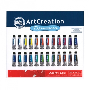 סט צבעי אקריל 1/24 TALENS ARTCREATION
