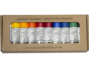 סט 10 גווני נוף לצייר 'ארטיסט' - Plein Air 'Master Set' 10 Tubes