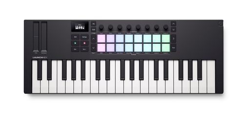 Novation מקלדת שליטה Launchkey Mini 37 MK4